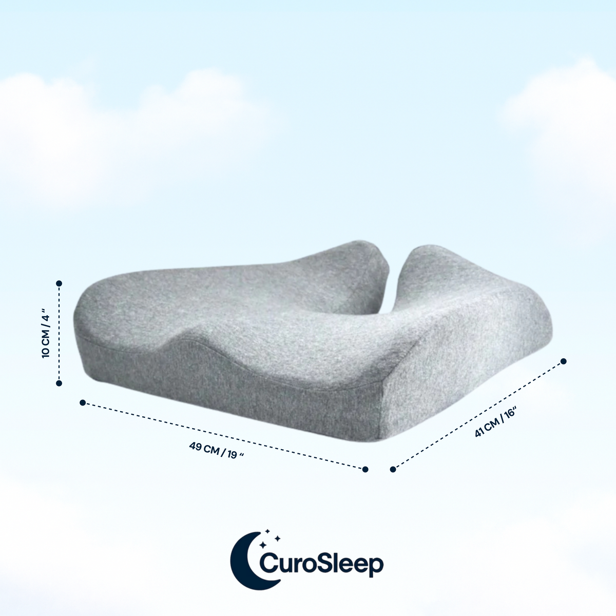 Curosleep - Sitztherapie Kissen für den Alltag
