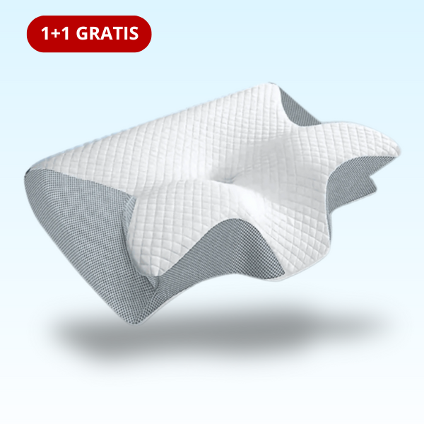 CuroSleep - Ergonomische Kissen (1+1 Gratis)