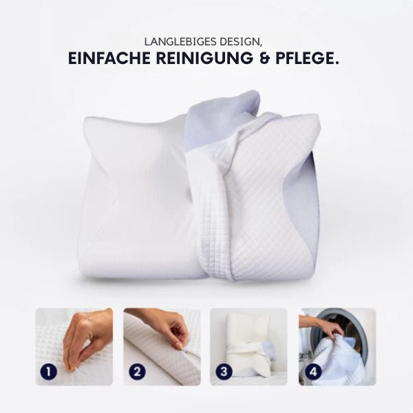 Ultraweicher Baumwoll-Kopfkissenbezug für CuroSleep