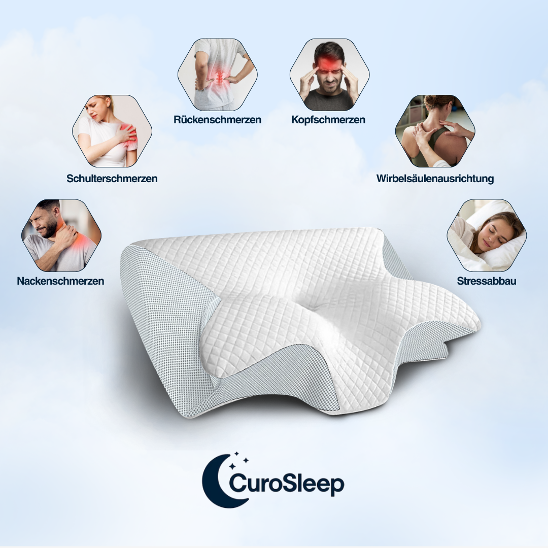 CuroSleep - Die Erleichterung, auf die Sie gewartet haben.