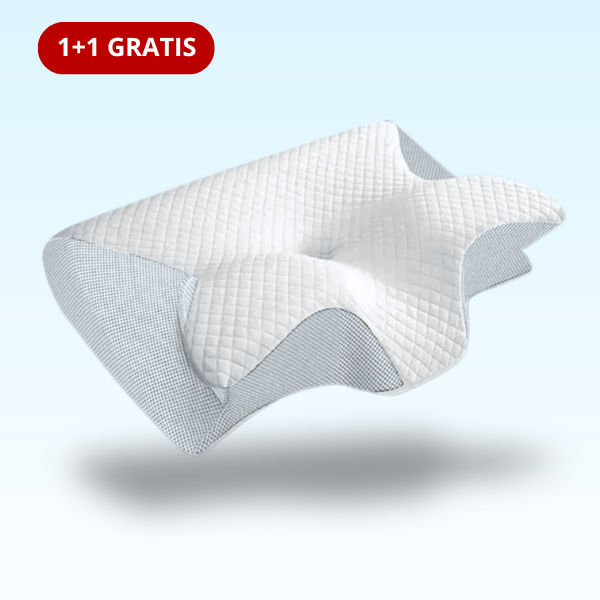 CuroSleep - Ergonomische Kissen (1+1 Gratis)
