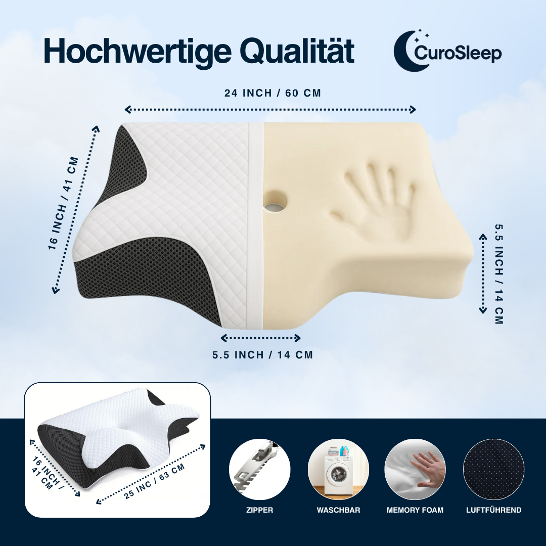 CuroSleep - Die Erleichterung, auf die Sie gewartet haben.