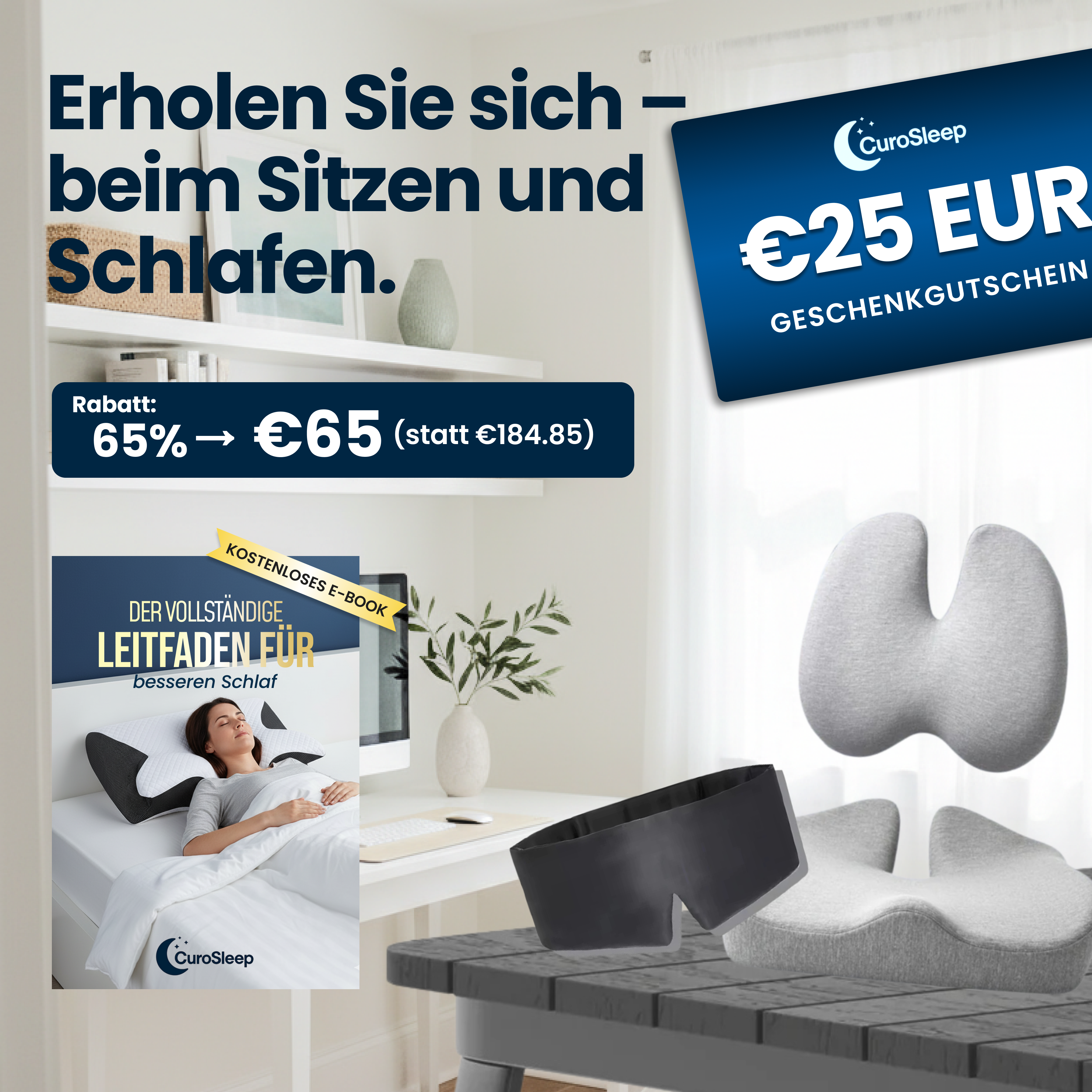 Schreibtisch / Remote-Mitarbeiter-Aufladung