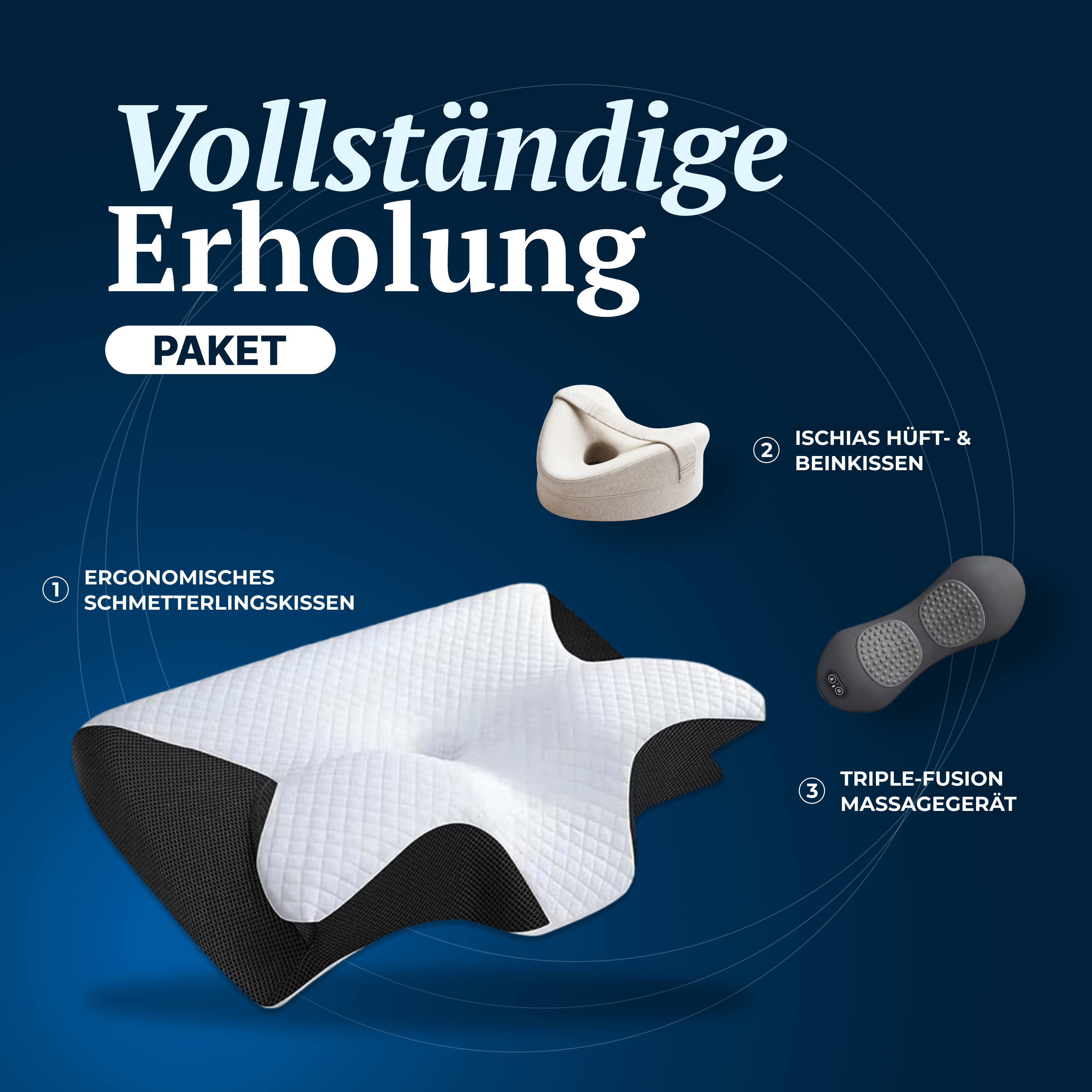 CuroSleep - Vollständige Erholung Paket