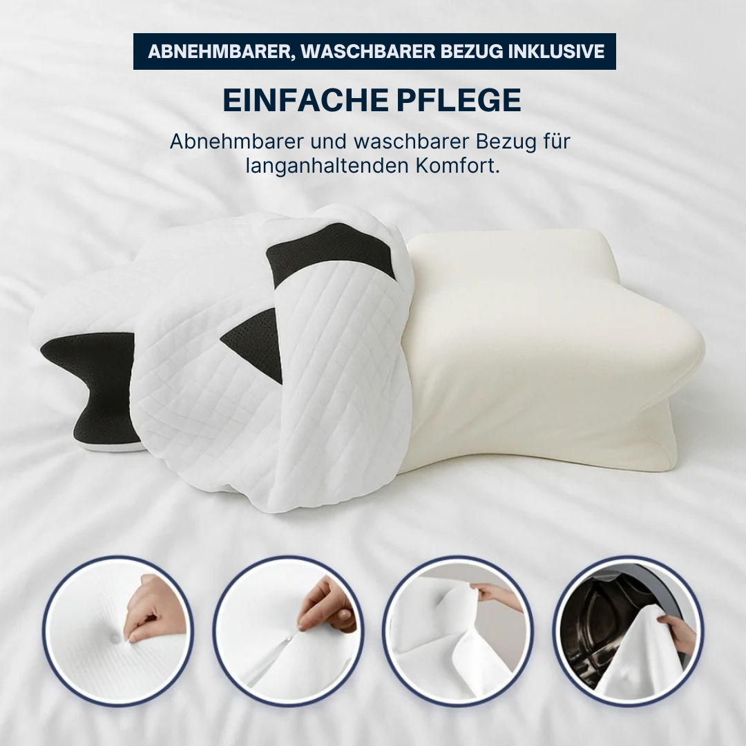 CuroSleep - Ergonomische Kissen (1+1 Gratis)