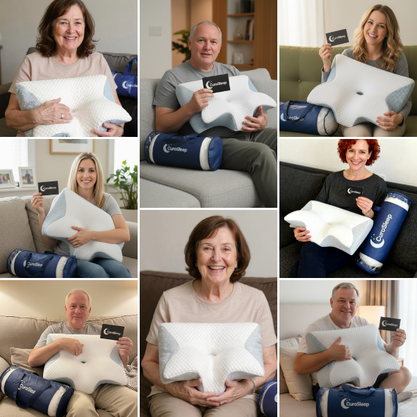 CuroSleep - Ergonomische Kissen (1+1 Gratis)
