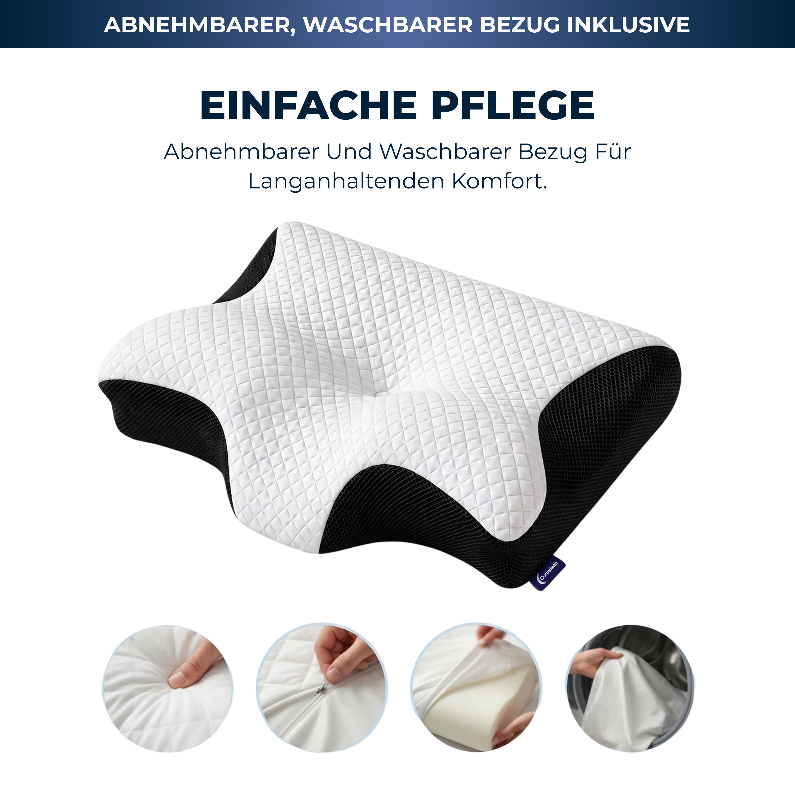 CuroSleep - Endlich schmerzfrei aufwachen