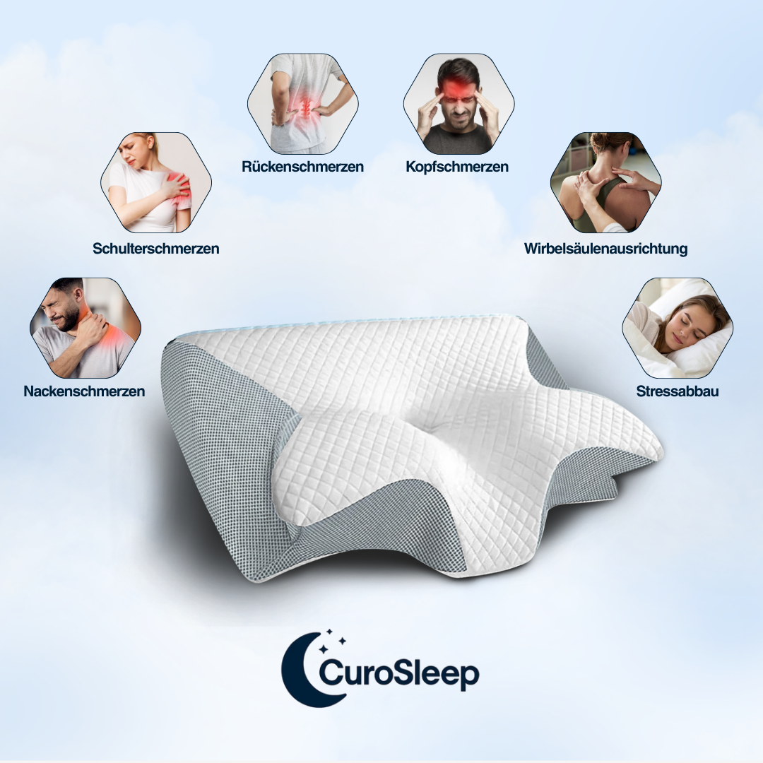 CuroSleep - Die Erleichterung, auf die Sie gewartet haben.
