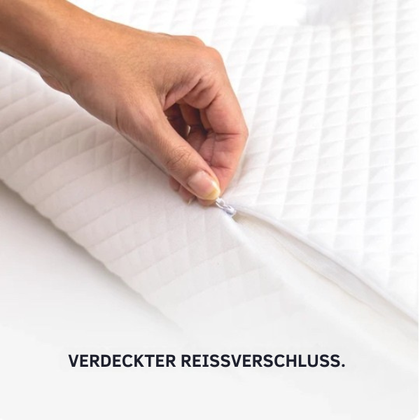 Ultraweicher Baumwoll-Kopfkissenbezug für CuroSleep