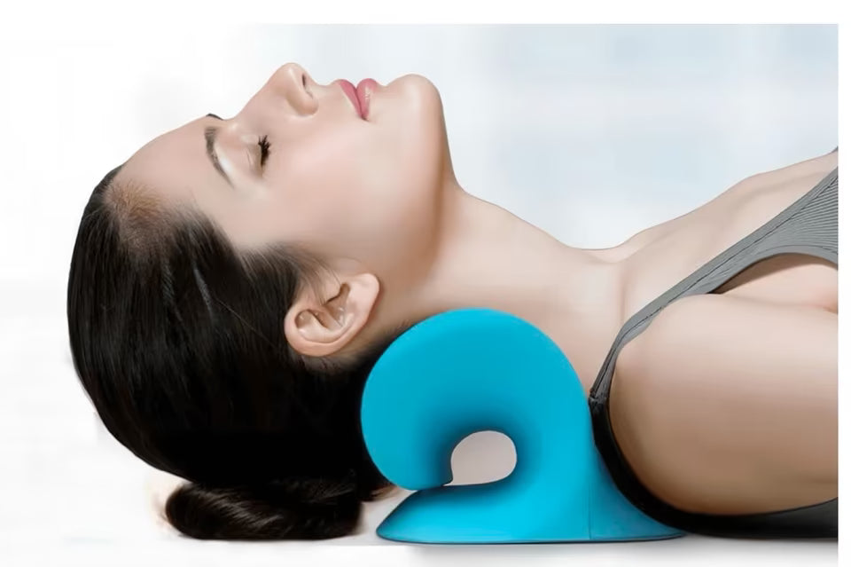 CuroSleep – Nackenstrecker & Schulterentspanner zur Schmerzlinderung