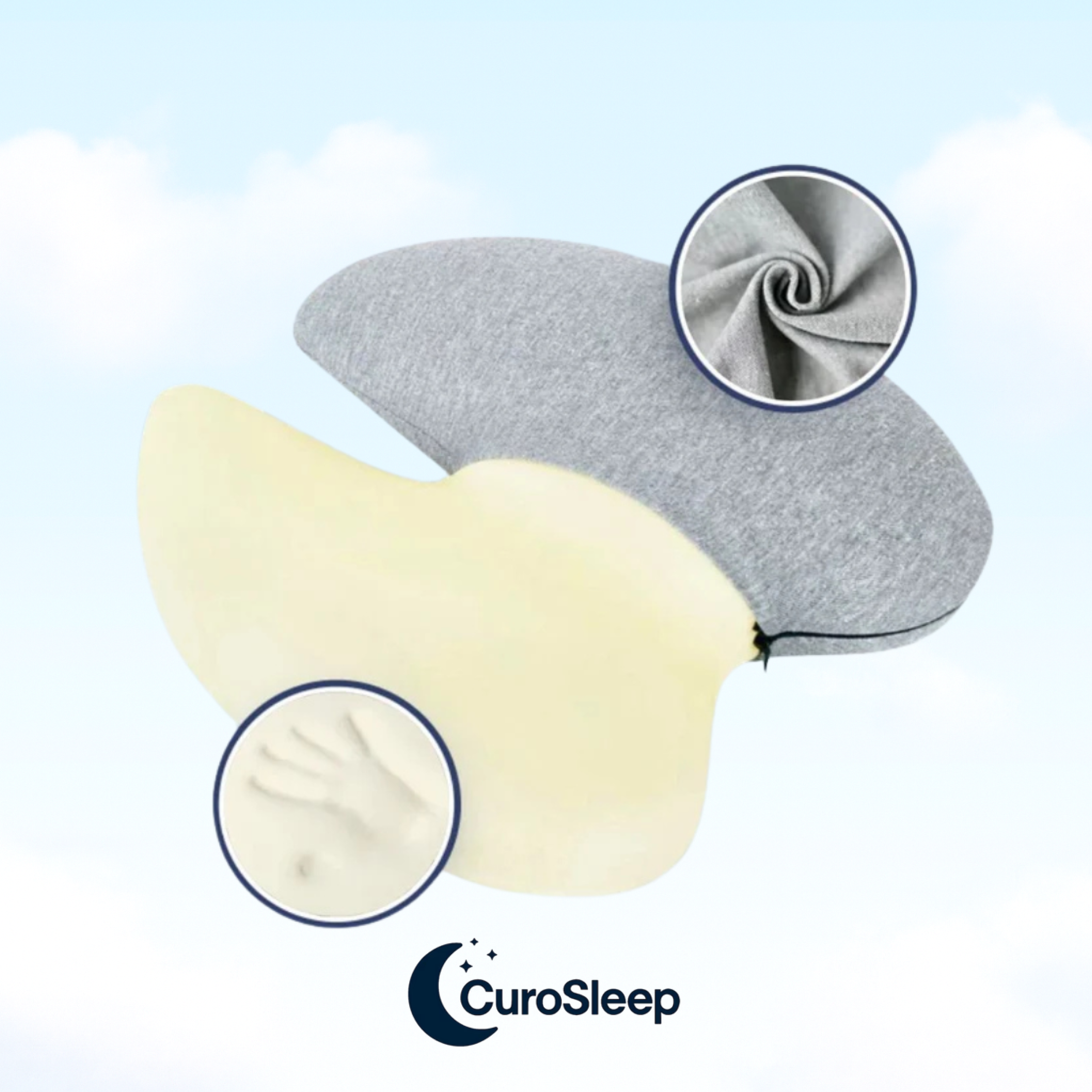 Orthopädisches Sitzkissen-Set