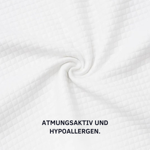 Ultraweicher Baumwoll-Kopfkissenbezug für CuroSleep