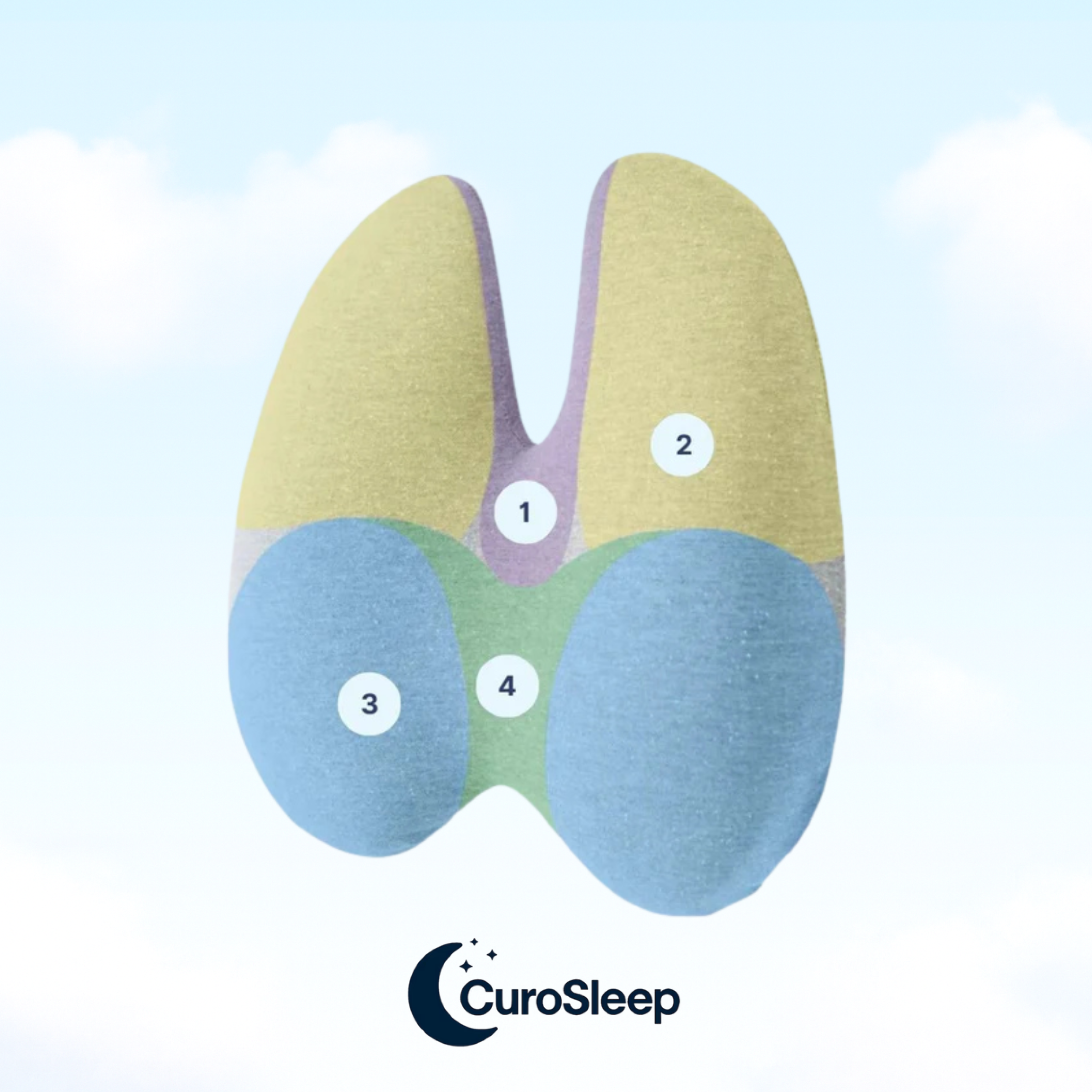 Orthopädisches Sitzkissen-Set