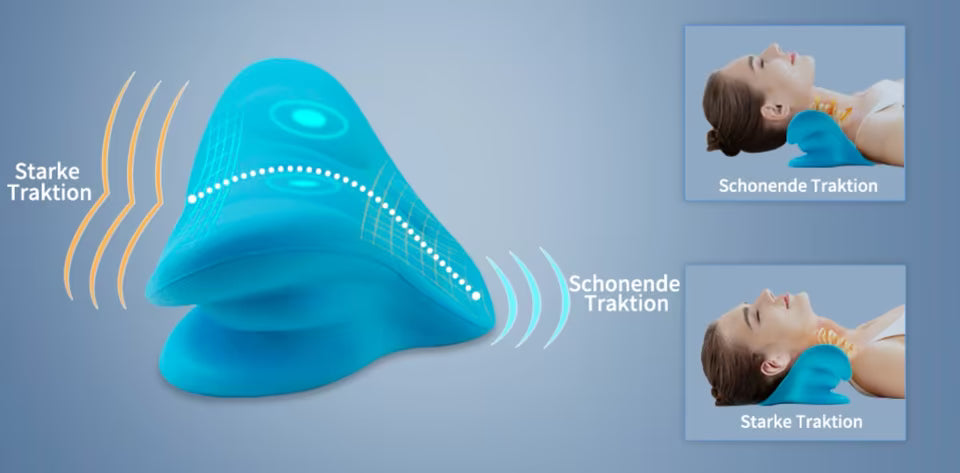 CuroSleep – Nackenstrecker & Schulterentspanner zur Schmerzlinderung
