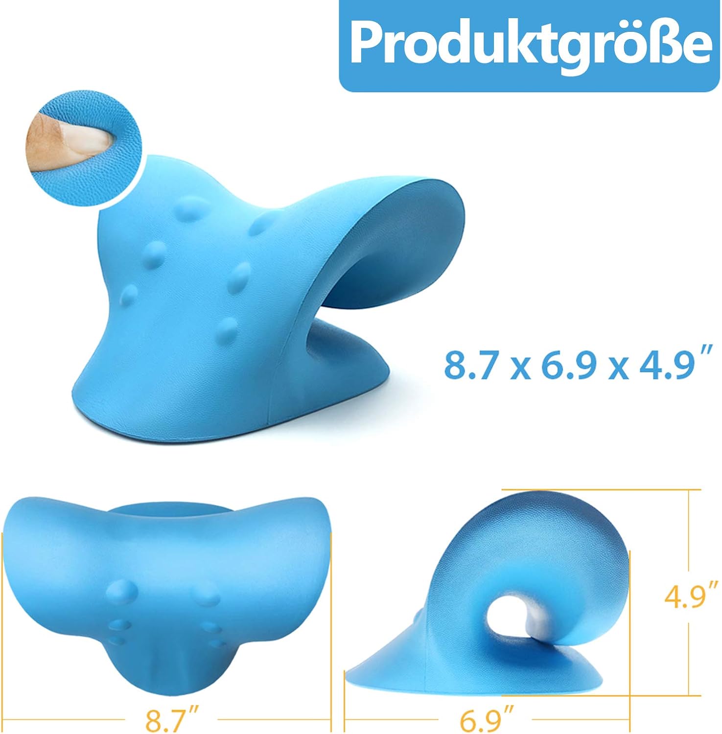 CuroSleep – Nackenstrecker & Schulterentspanner zur Schmerzlinderung