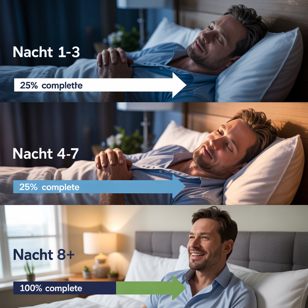 CuroSleep - Endlich Leise Schlafen & Erholt Aufwachen